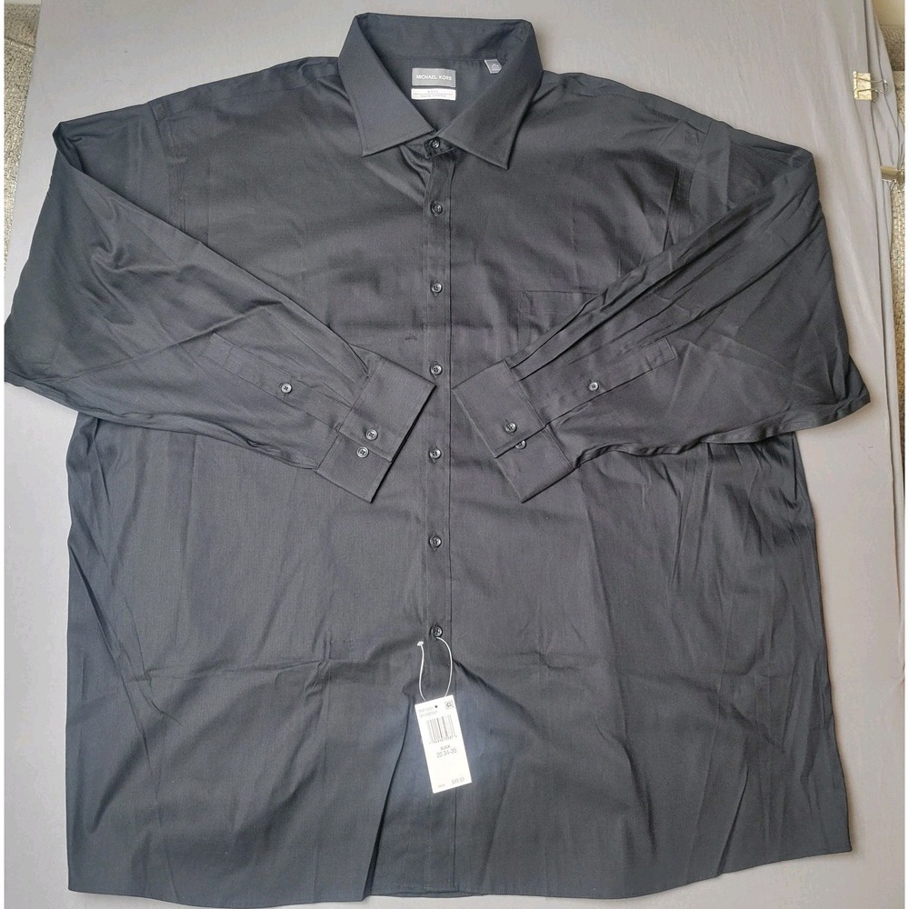 Michael Kors Black Men's Button Down NWT 20 - 34/35